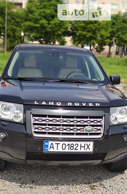 Позашляховик / Кросовер Land Rover Freelander 2008 в Долині