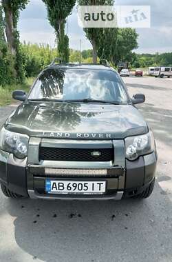 Позашляховик / Кросовер Land Rover Freelander 2004 в Вінниці