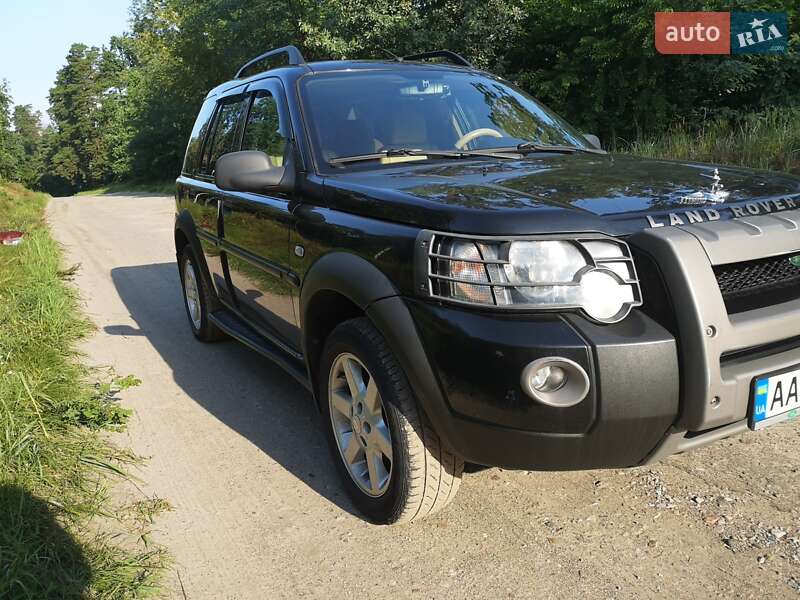 Внедорожник / Кроссовер Land Rover Freelander 2005 в Киеве