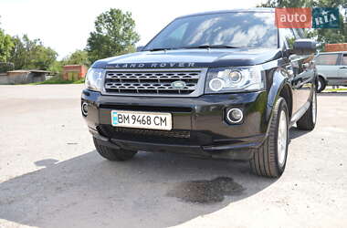 Внедорожник / Кроссовер Land Rover Freelander 2012 в Кролевце