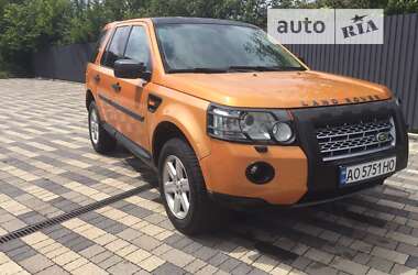 Позашляховик / Кросовер Land Rover Freelander 2007 в Ужгороді