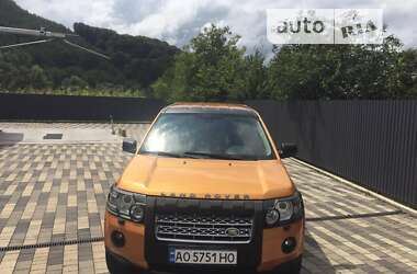 Позашляховик / Кросовер Land Rover Freelander 2007 в Ужгороді