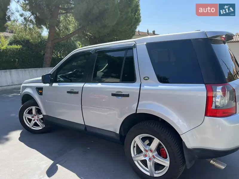 Land Rover Freelander 2008 VIN SALFA24C68H074472 фото оголошення 9 з 47