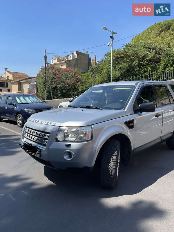 Внедорожник / Кроссовер Land Rover Freelander 2008 в Ивано-Франковске