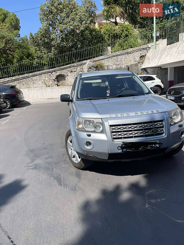 Внедорожник / Кроссовер Land Rover Freelander 2008 в Ивано-Франковске