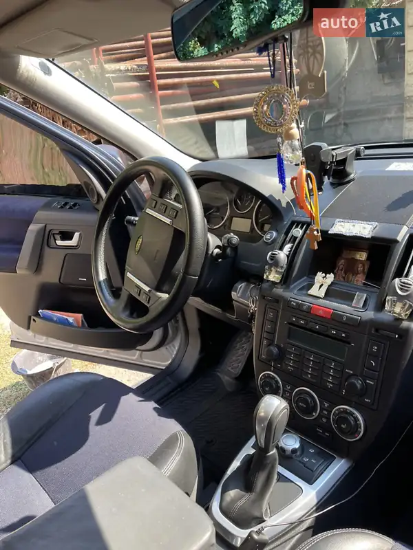 Land Rover Freelander 2008 VIN SALFA24C68H074472 фото оголошення 11 з 47
