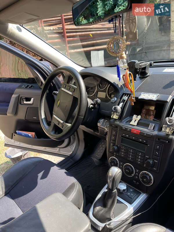 Внедорожник / Кроссовер Land Rover Freelander 2008 в Ивано-Франковске