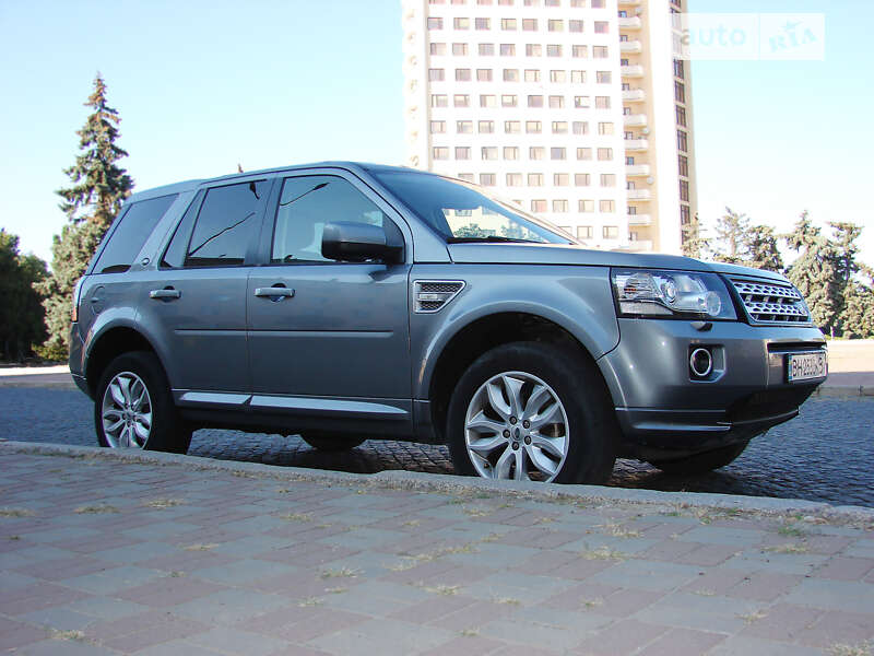 Внедорожник / Кроссовер Land Rover Freelander 2013 в Одессе