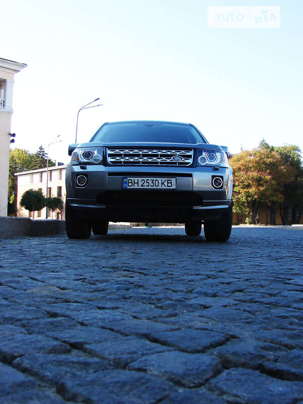 Внедорожник / Кроссовер Land Rover Freelander 2013 в Одессе