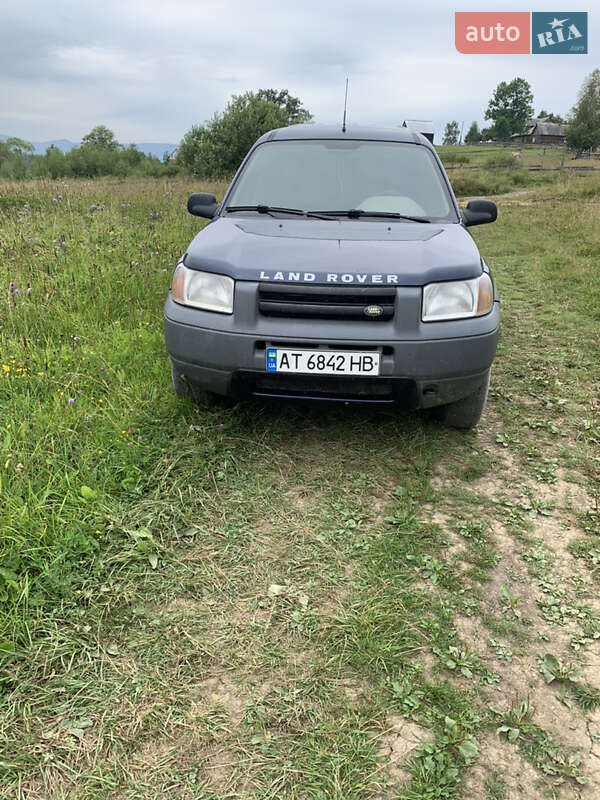 Внедорожник / Кроссовер Land Rover Freelander 2000 в Ворохте