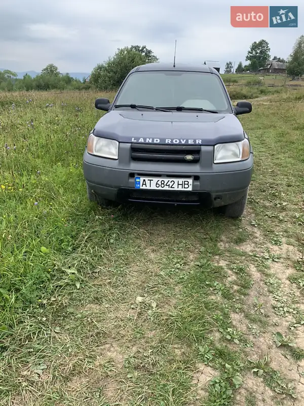 Land Rover Freelander 1999 VIN SALLNABA8YA519098 фото оголошення 6 з 31