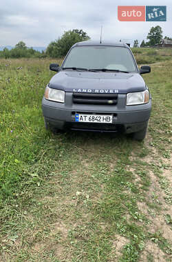 Внедорожник / Кроссовер Land Rover Freelander 2000 в Ворохте