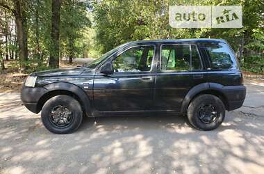 Позашляховик / Кросовер Land Rover Freelander 2003 в 