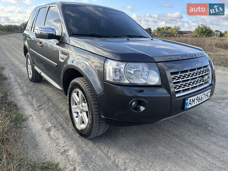 Внедорожник / Кроссовер Land Rover Freelander 2009 в Малине