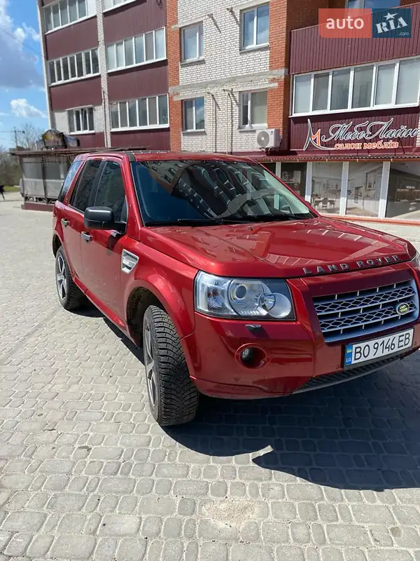 Land Rover Freelander 2008