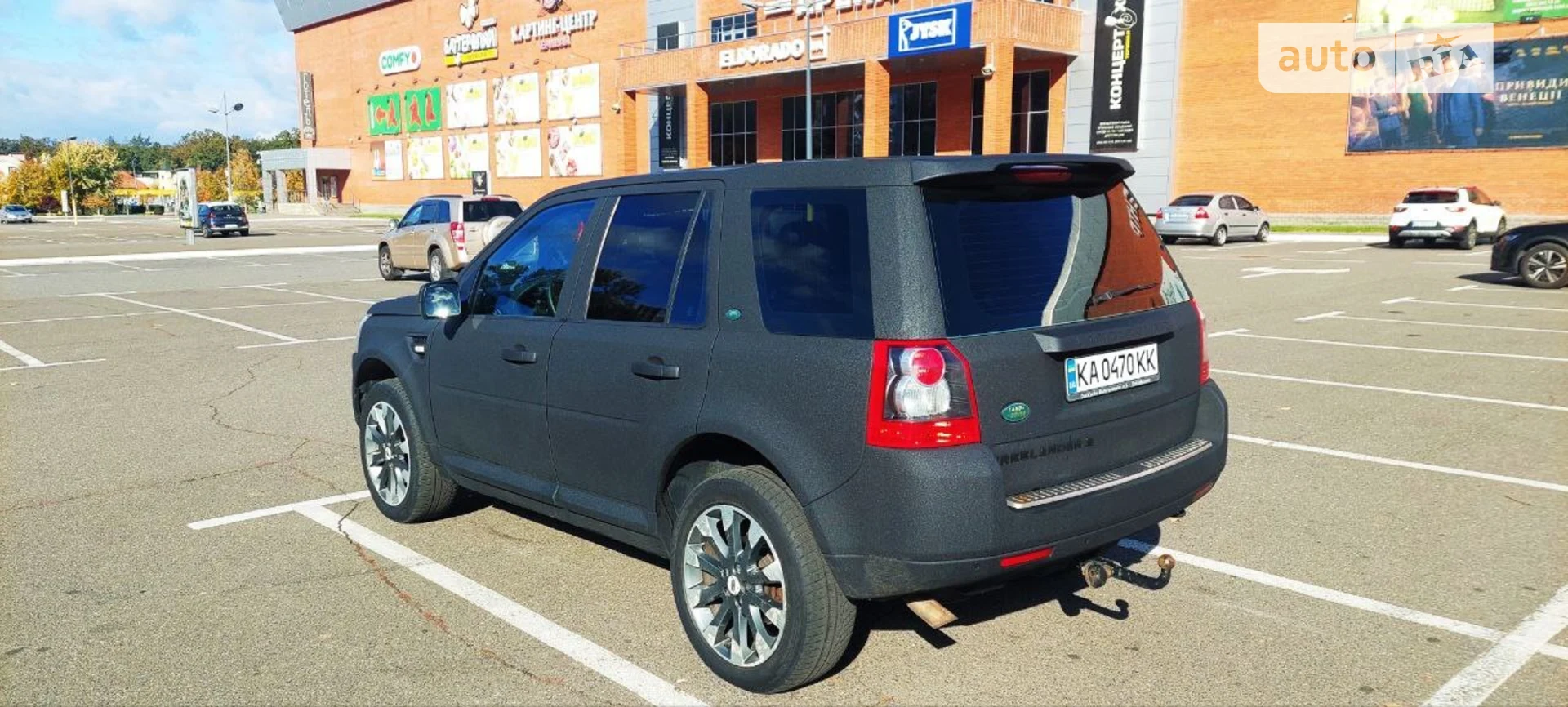 2010 Land Rover Freelander - мініатюра 8