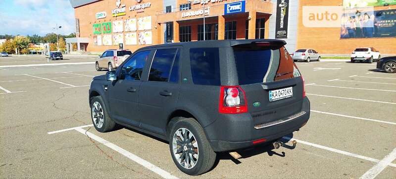 Позашляховик / Кросовер Land Rover Freelander 2010 в Києві