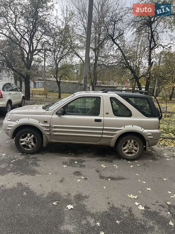 Позашляховик / Кросовер Land Rover Freelander 2001 в Харкові фото 2 Позашляховик / Кросовер Land Rover Freelander 2001 в Харкові