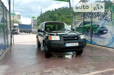 Внедорожник / Кроссовер Land Rover Freelander 1999 в Вижнице