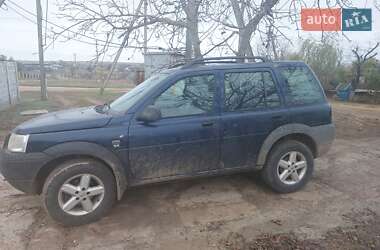 Внедорожник / Кроссовер Land Rover Freelander 2003 в Херсоне