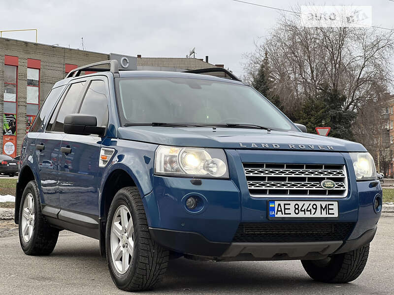 AUTO.RIA – Продам Ленд ровер Фриландер 2008 (AE8449ME) дизель 2.2 ...