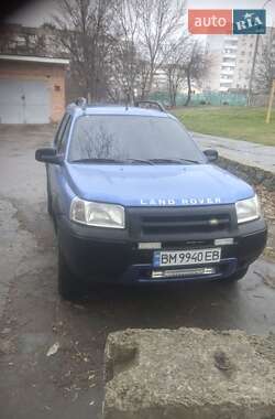 Внедорожник / Кроссовер Land Rover Freelander 2001 в 