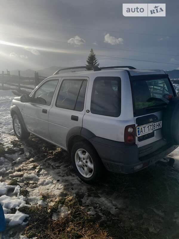 Позашляховик / Кросовер Land Rover Freelander 2002 в Івано-Франківську