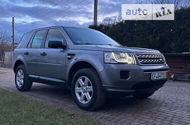 Позашляховик / Кросовер Land Rover Freelander 2013 в Долині