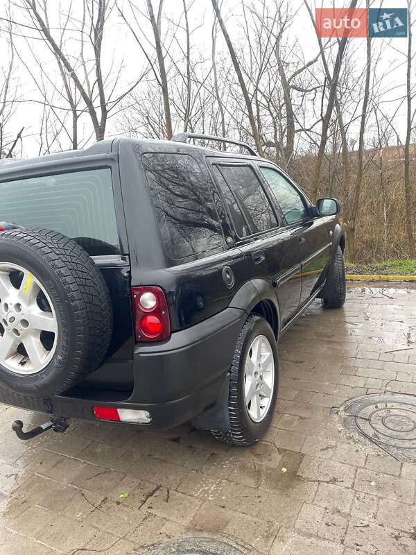 Внедорожник / Кроссовер Land Rover Freelander 2003 в Ивано-Франковске фото 9 Внедорожник / Кроссовер Land Rover Freelander 2003 в Ивано-Франковске
