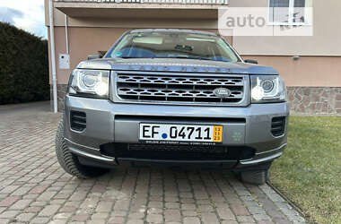 Позашляховик / Кросовер Land Rover Freelander 2013 в Долині