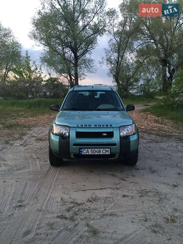 Land Rover Freelander 1998