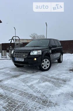 Позашляховик / Кросовер Land Rover Freelander 2009 в Тернополі