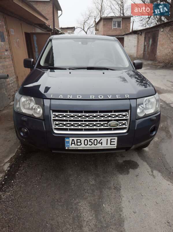 Land Rover Freelander 2009