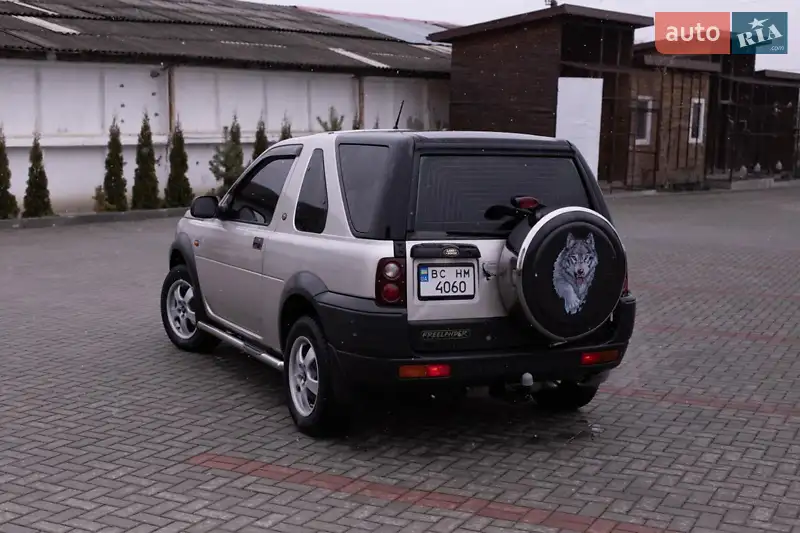 Land Rover Freelander 1999 VIN SALLNAAA8XA669332 фото оголошення 4 з 52