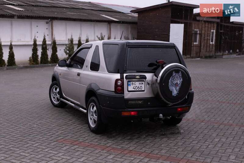 Позашляховик / Кросовер Land Rover Freelander 1999 в Золочеві