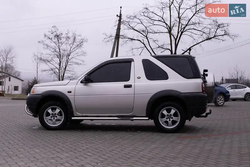 Land Rover Freelander 1999 VIN SALLNAAA8XA669332 фото оголошення 7 з 52