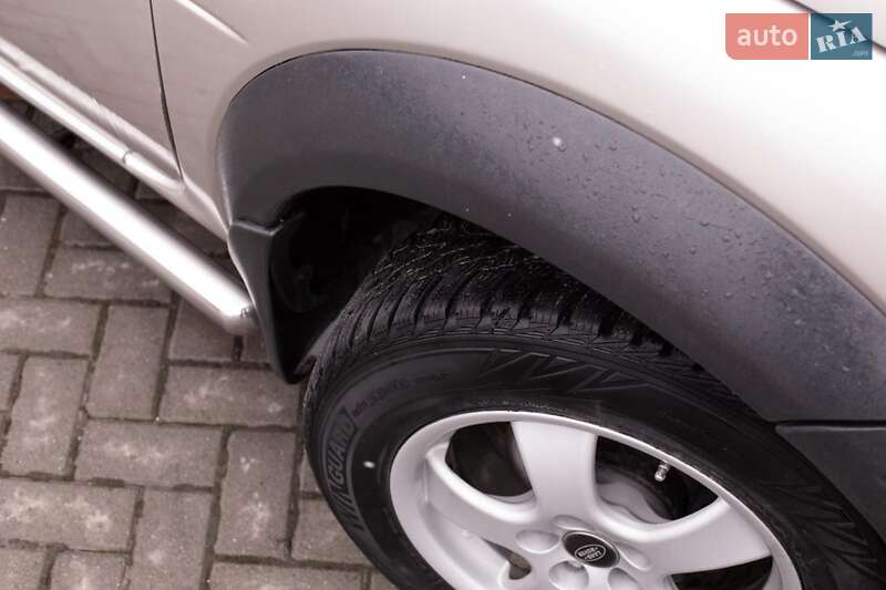 Позашляховик / Кросовер Land Rover Freelander 1999 в Золочеві