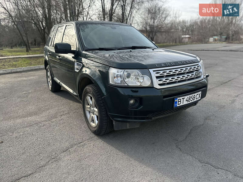 Внедорожник / Кроссовер Land Rover Freelander 2011 в Херсоне