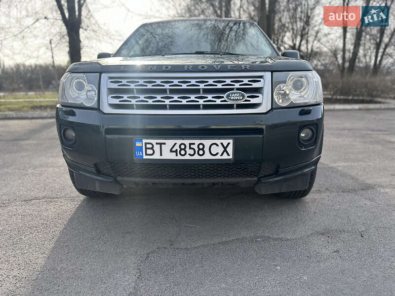 Внедорожник / Кроссовер Land Rover Freelander 2011 в Херсоне