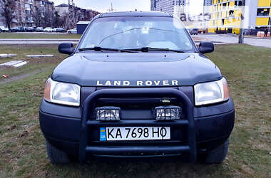 Внедорожник / Кроссовер Land Rover Freelander 1998 в Киеве