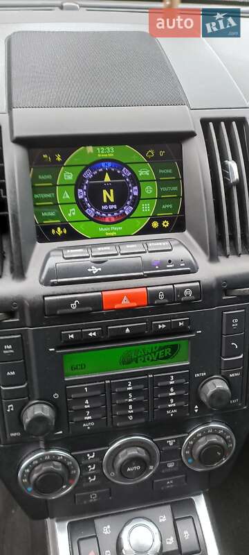 Позашляховик / Кросовер Land Rover Freelander 2011 в Лубнах