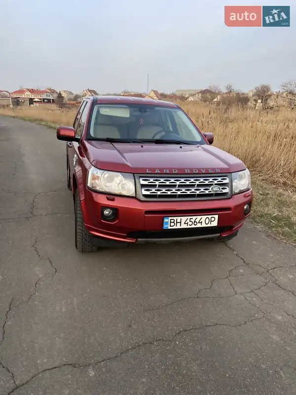 Land Rover Freelander