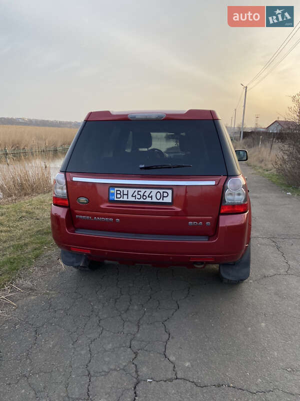 Внедорожник / Кроссовер Land Rover Freelander 2011 в Одессе