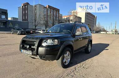 Внедорожник / Кроссовер Land Rover Freelander 2005 в Чернигове