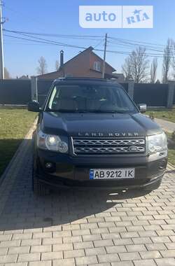 Внедорожник / Кроссовер Land Rover Freelander 2012 в Виннице