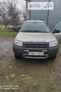 Внедорожник / Кроссовер Land Rover Freelander 2002 в Вижнице