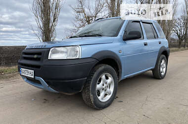 Позашляховик / Кросовер Land Rover Freelander 2002 в Вільшанці