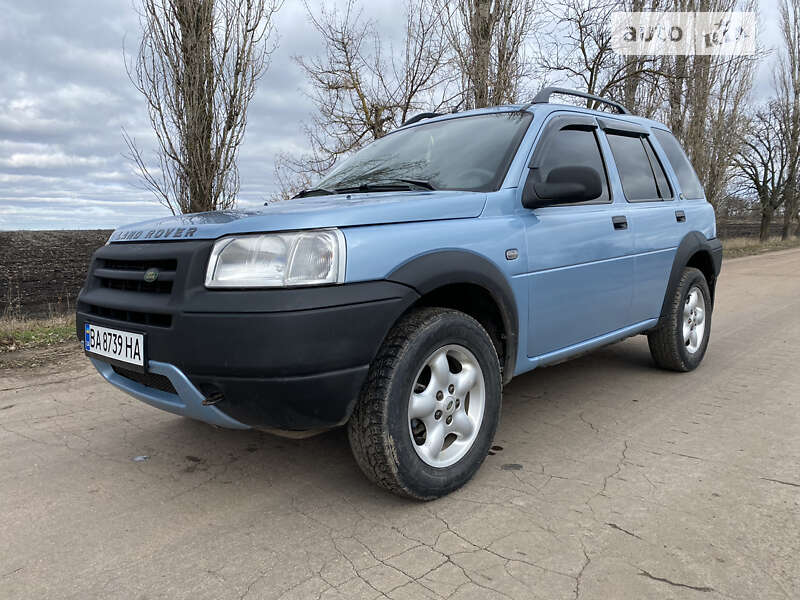 Отзыв владельца Land Rover Freelander (Лэнд Ровер Фрилэндер) 2002 г.