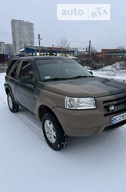Внедорожник / Кроссовер Land Rover Freelander 2002 в Харькове