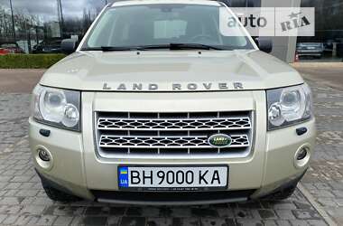 Позашляховик / Кросовер Land Rover Freelander 2008 в Одесі